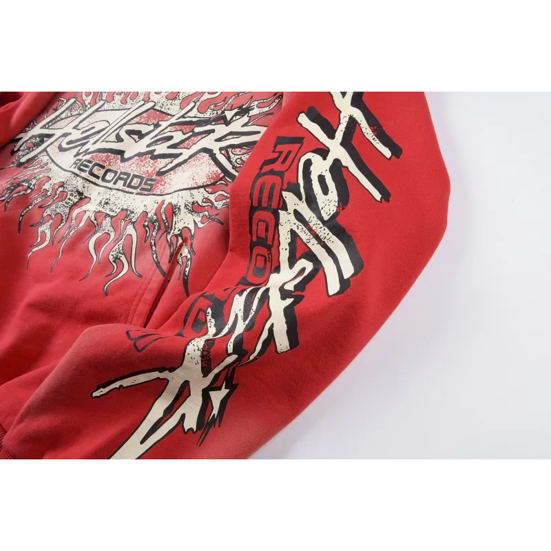 Hellstar Hoodie Red