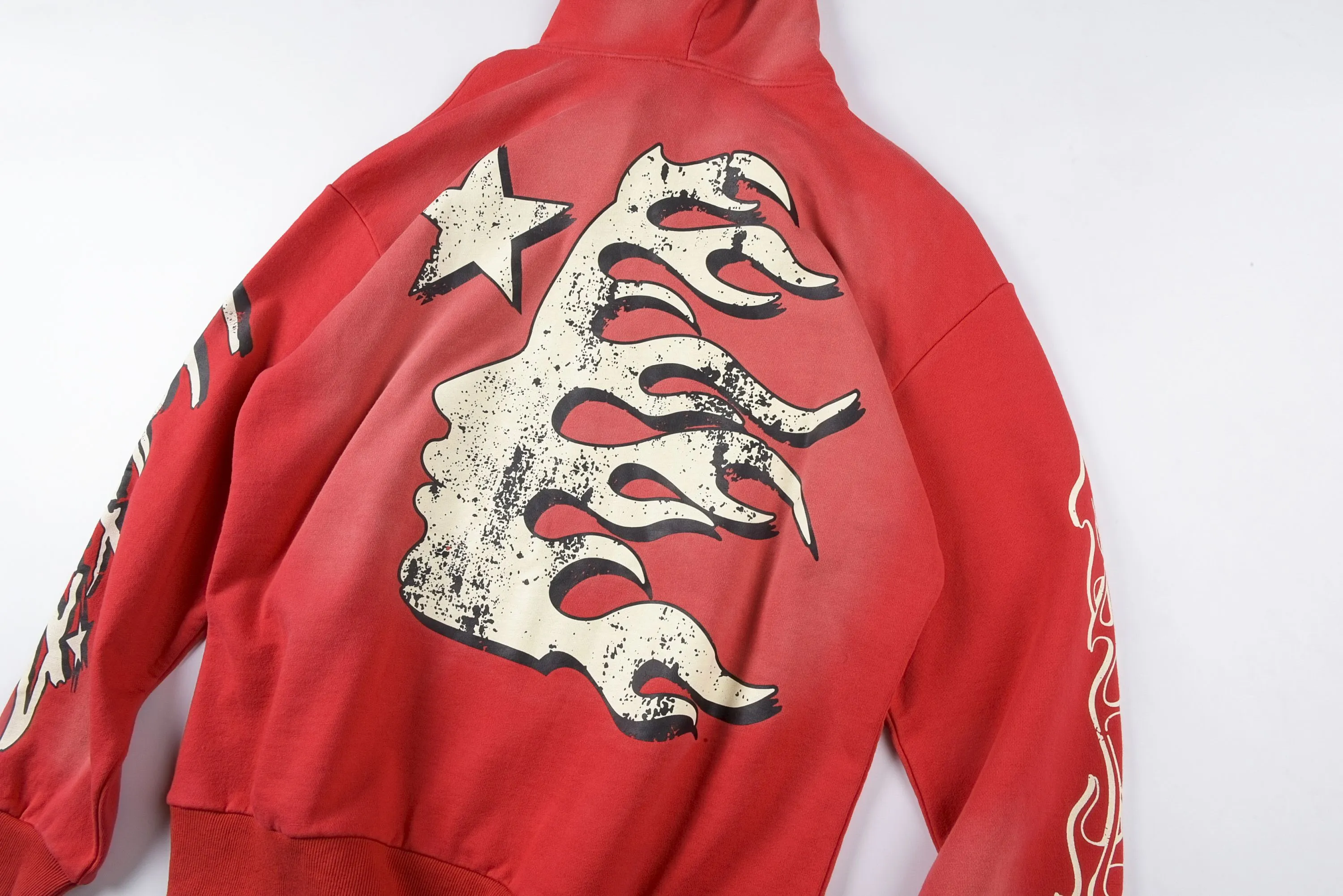 Hellstar Hoodie Red