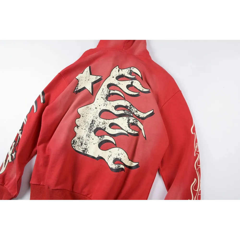 Hellstar Hoodie Red
