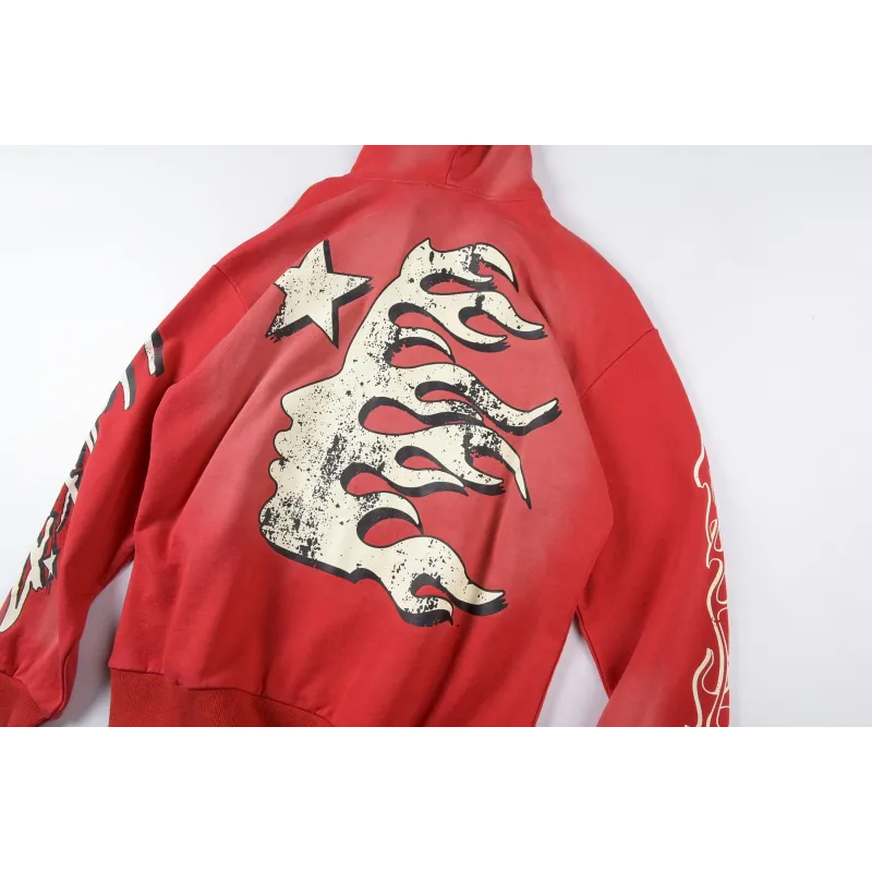 Hellstar Hoodie Red