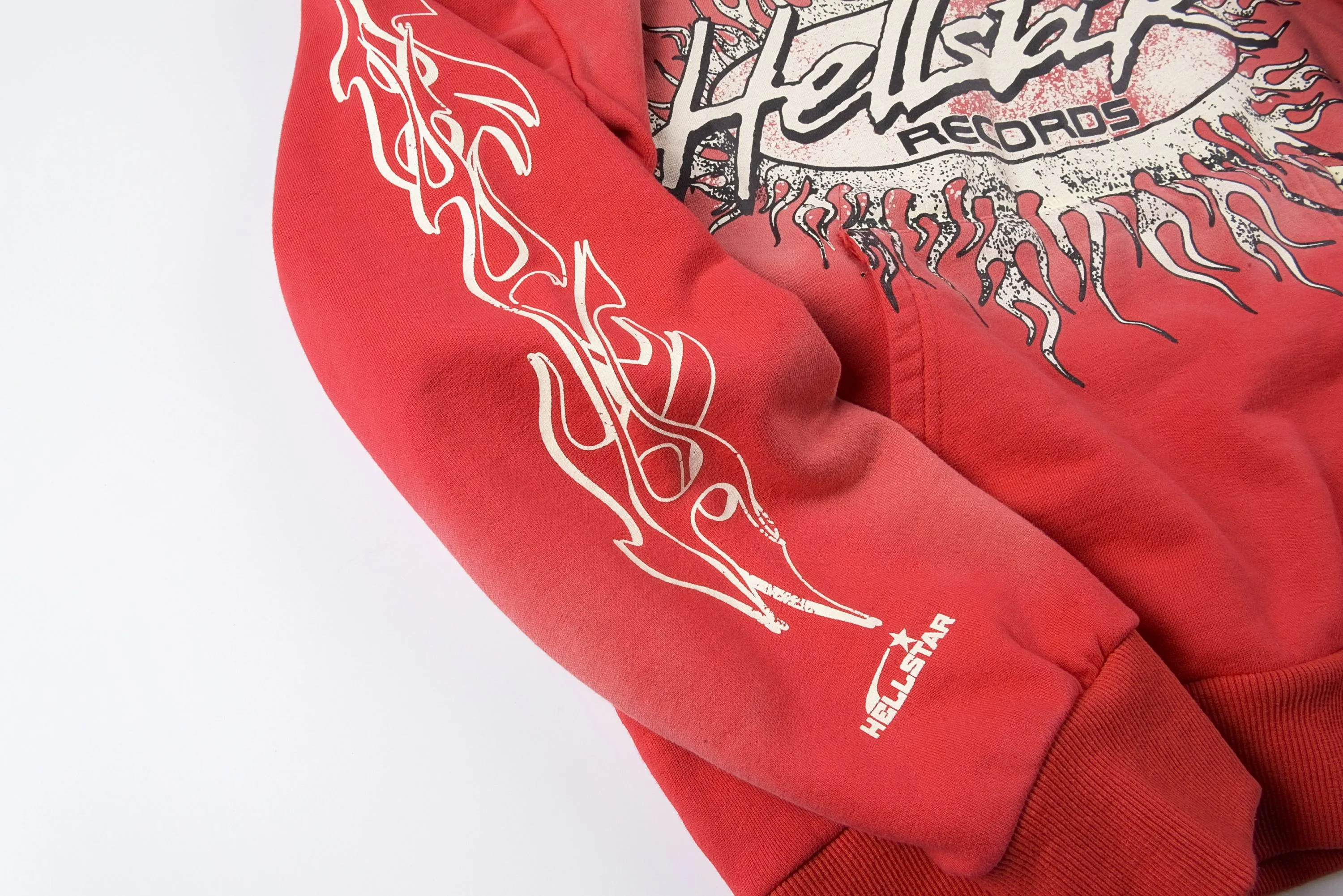 Hellstar Hoodie Red