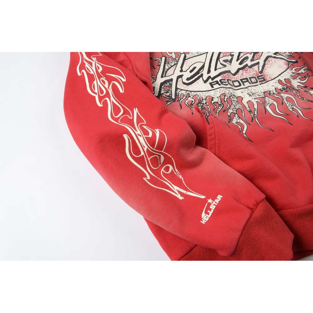 Hellstar Hoodie Red