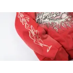 Hellstar Hoodie Red