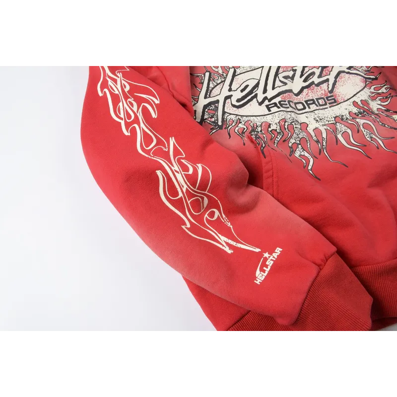 Hellstar Hoodie Red