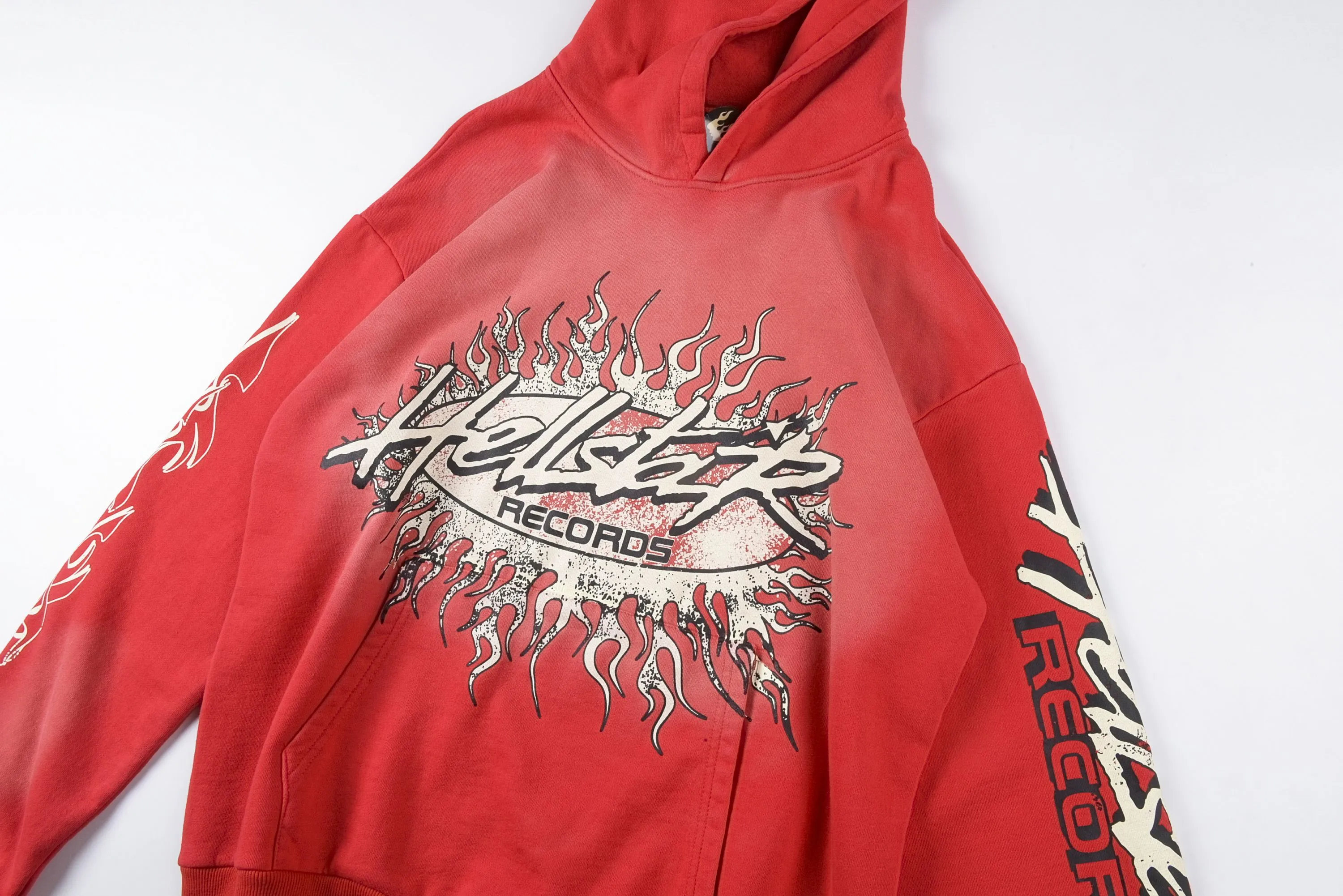 Hellstar Hoodie Red
