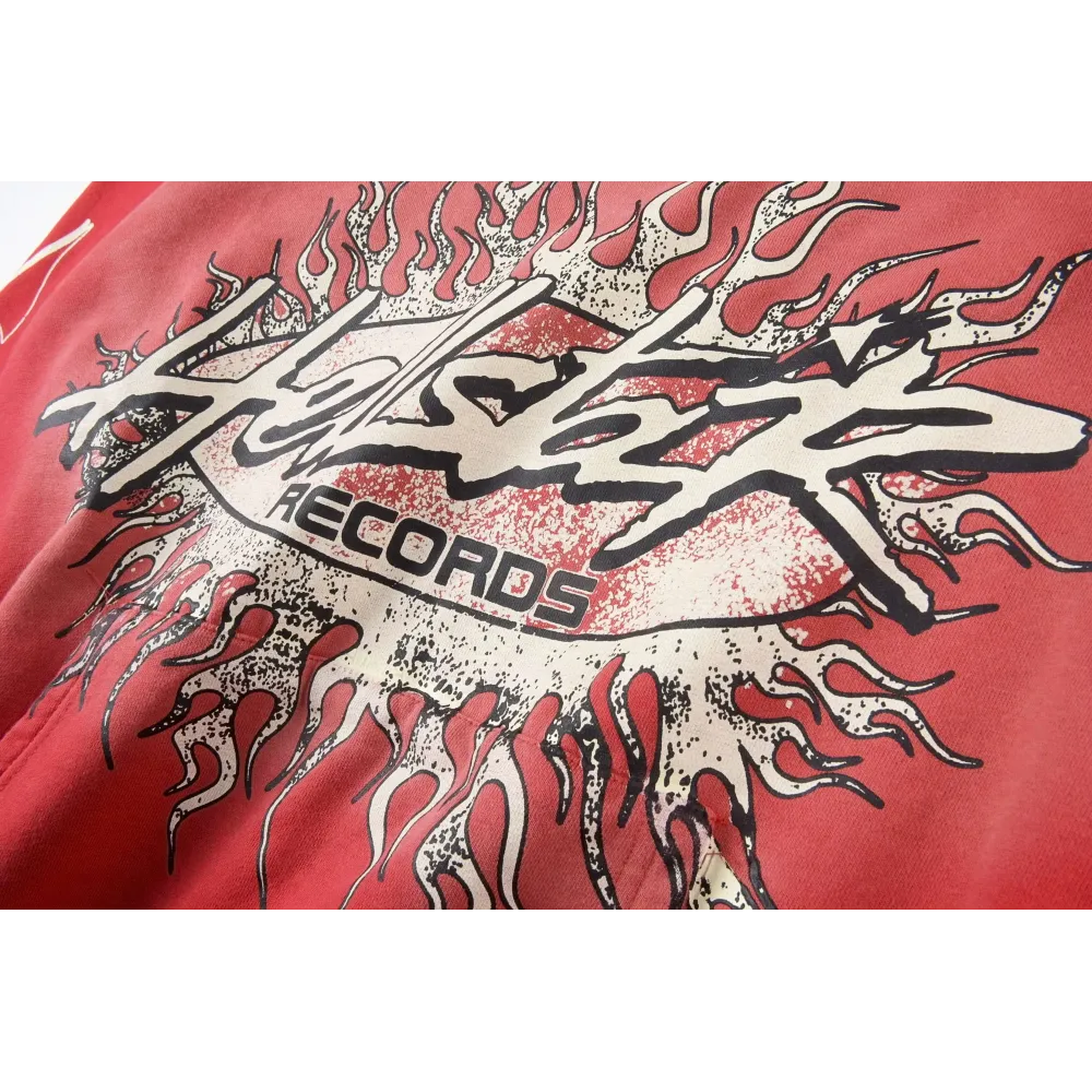 Hellstar Hoodie Red
