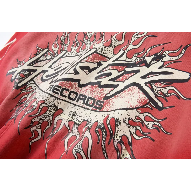 Hellstar Hoodie Red