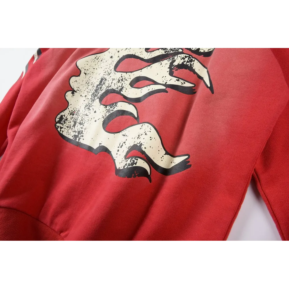 Hellstar Hoodie Red
