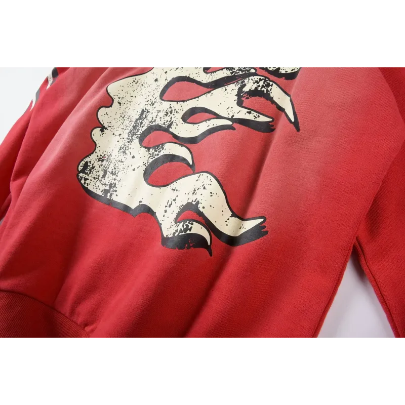 Hellstar Hoodie Red