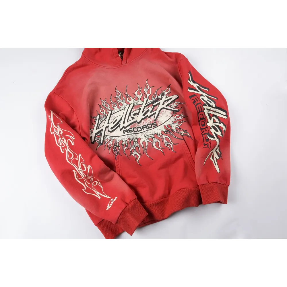 Hellstar Hoodie Red
