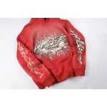 Hellstar Hoodie Red