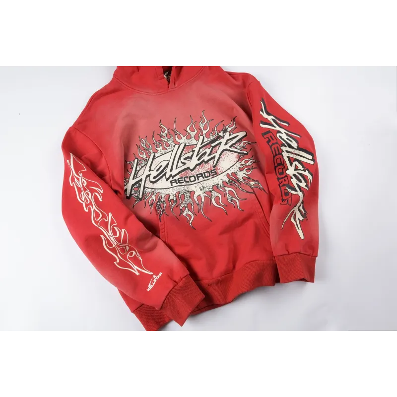 Hellstar Hoodie Red