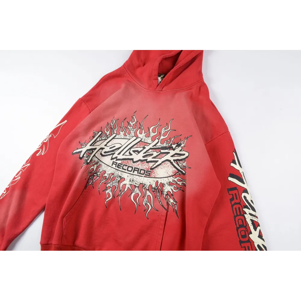 Hellstar Hoodie Red