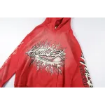 Hellstar Hoodie Red