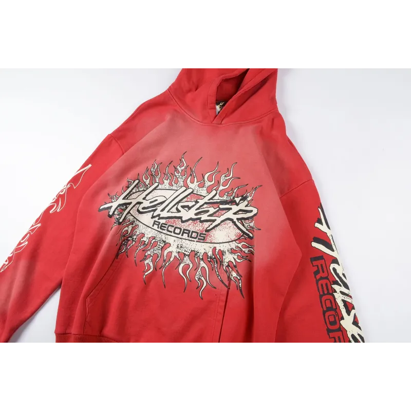 Hellstar Hoodie Red