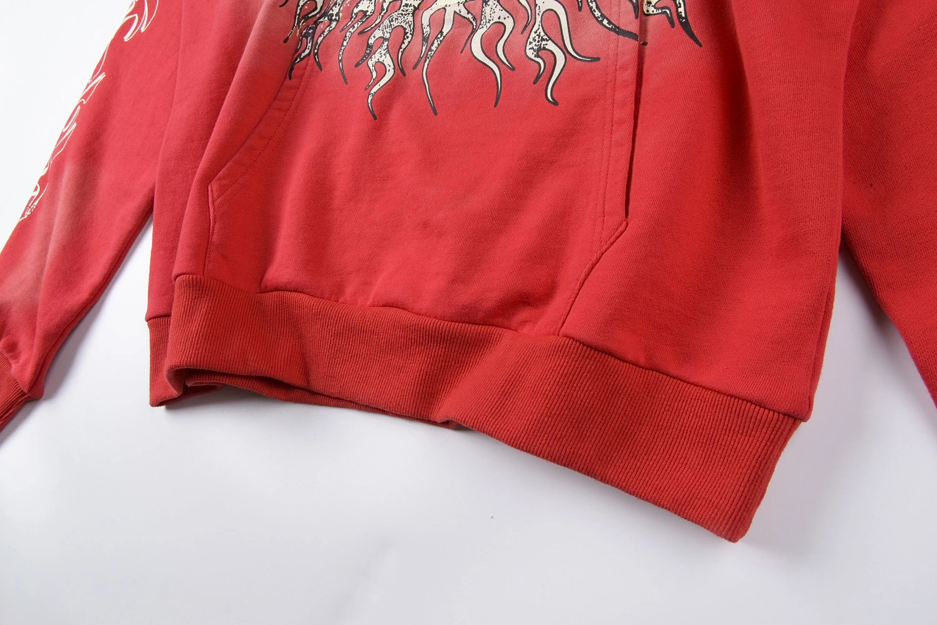 Hellstar Hoodie Red