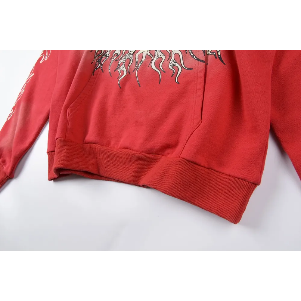 Hellstar Hoodie Red