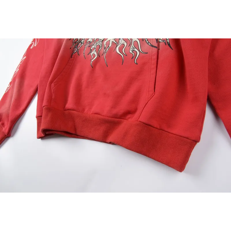 Hellstar Hoodie Red