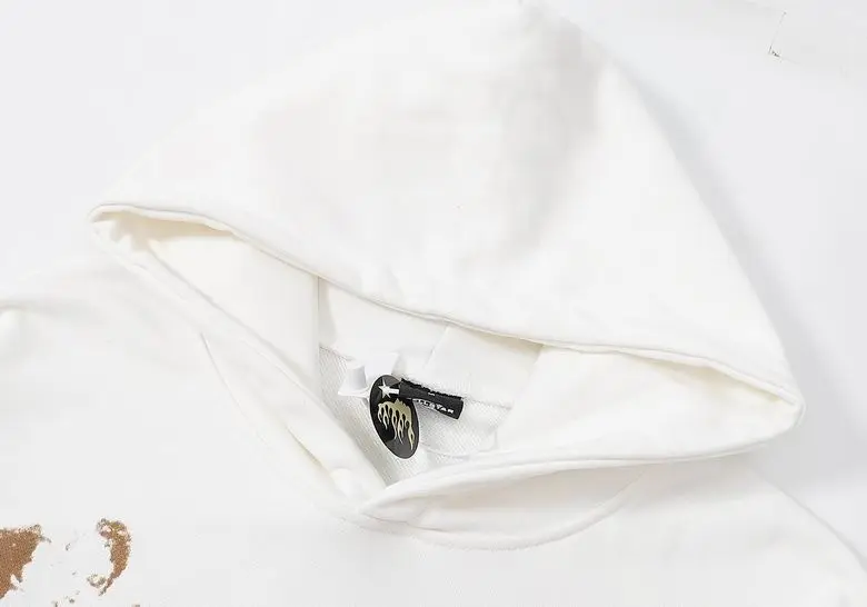 Hellstar Hoodie White