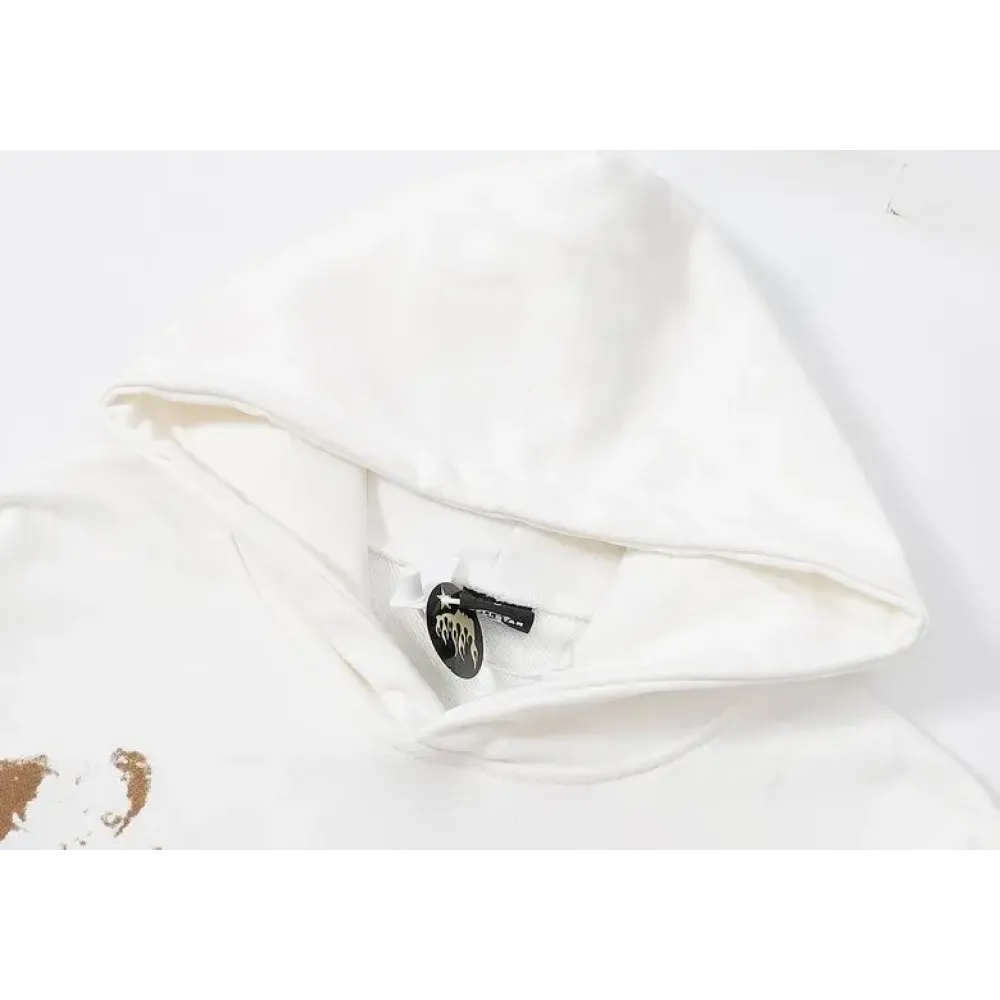 Hellstar Hoodie White