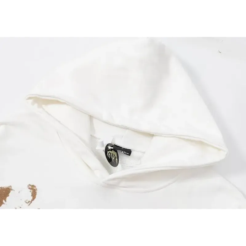 Hellstar Hoodie White