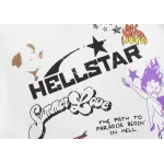 Hellstar Hoodie White