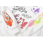 Hellstar Hoodie White