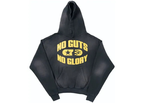 Hellstar No Guts No Glory Hoodie Black