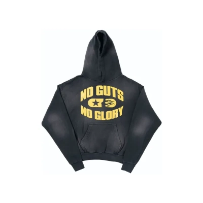 Hellstar No Guts No Glory Hoodie Black 01