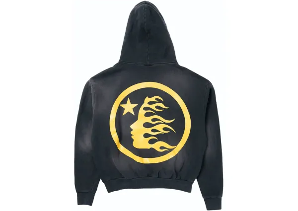 Hellstar No Guts No Glory Hoodie Black