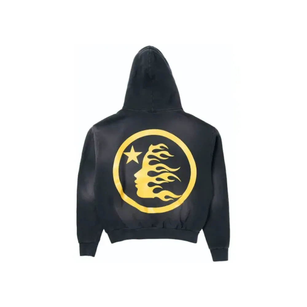 Hellstar No Guts No Glory Hoodie Black