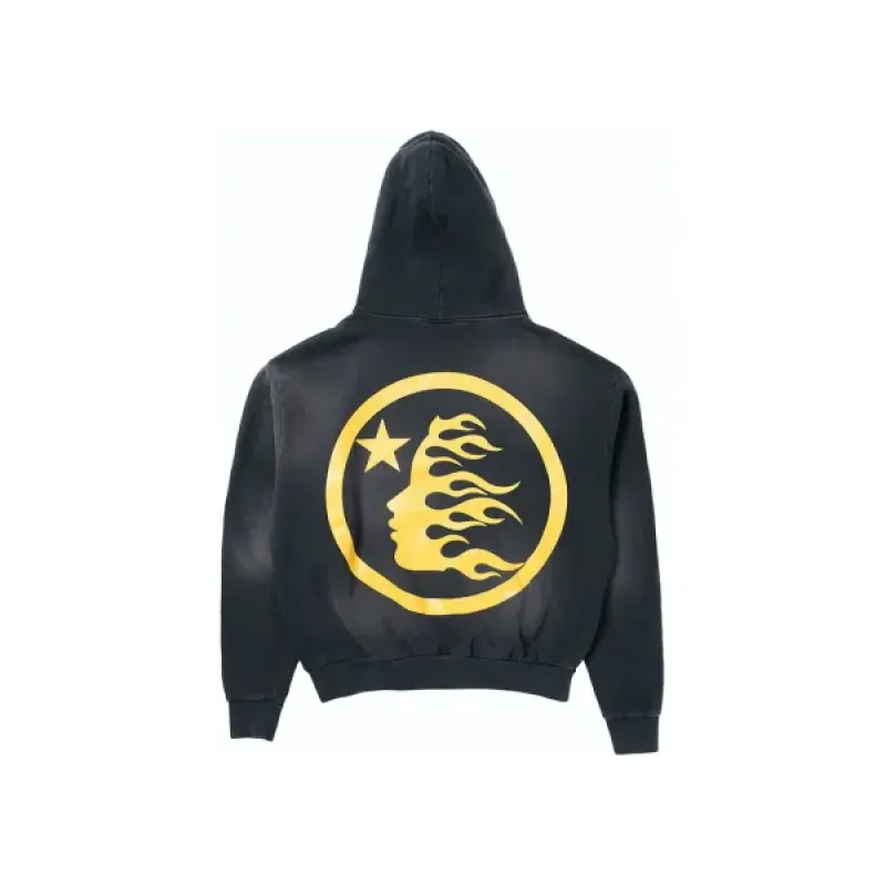 Hellstar No Guts No Glory Hoodie Black