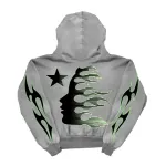 Hellstar Sport Hoodie Grey