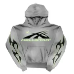 Hellstar Sport Hoodie Grey