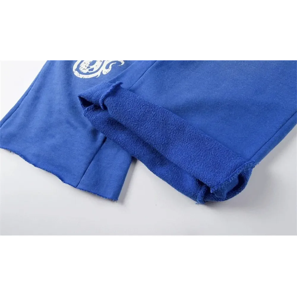 Hellstar Studios Blue Sweatpants