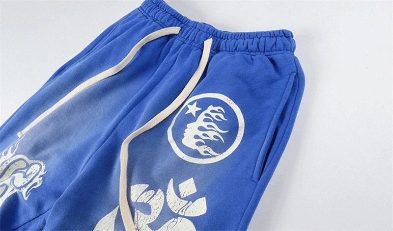 Hellstar Studios Blue Sweatpants