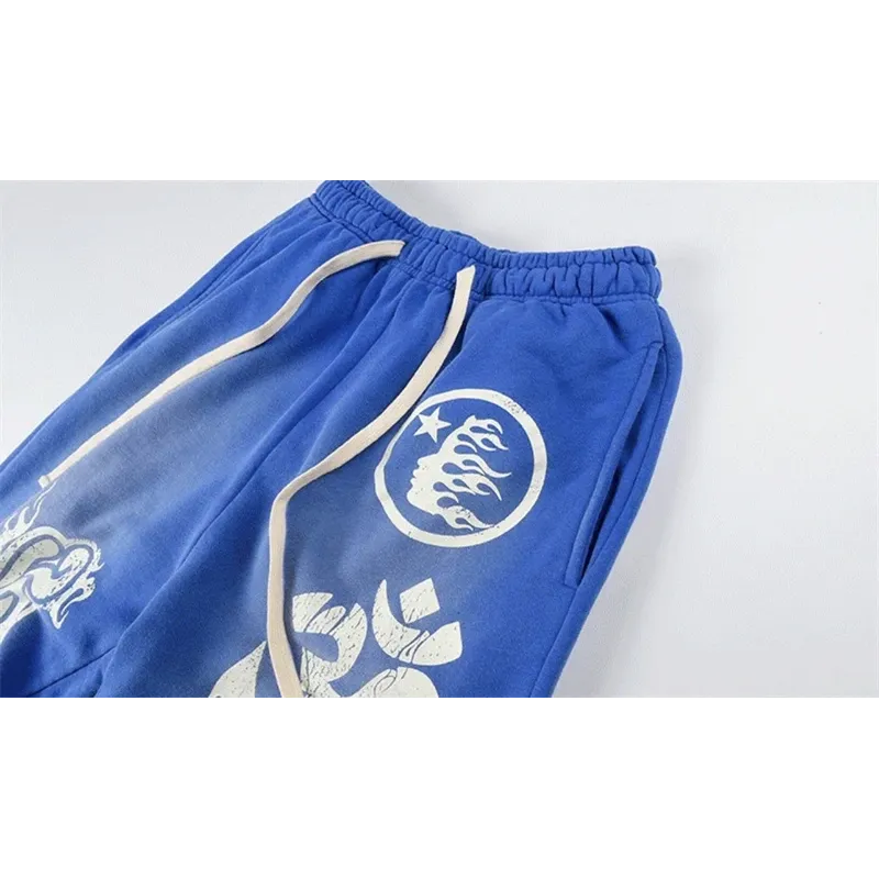 Hellstar Studios Blue Sweatpants