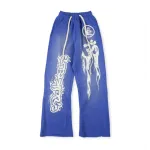 Hellstar Studios Blue Sweatpants