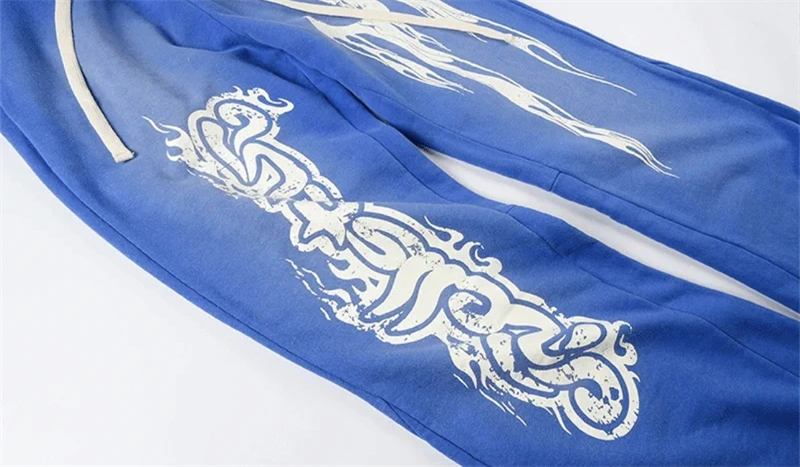 Hellstar Studios Blue Sweatpants