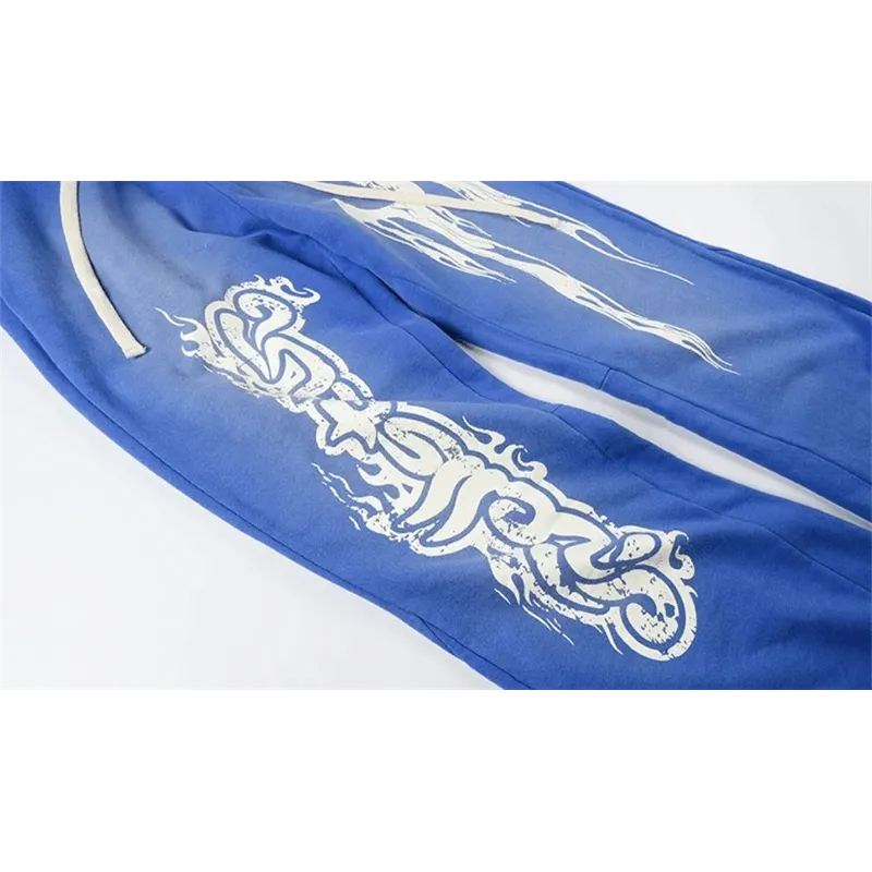 Hellstar Studios Blue Sweatpants