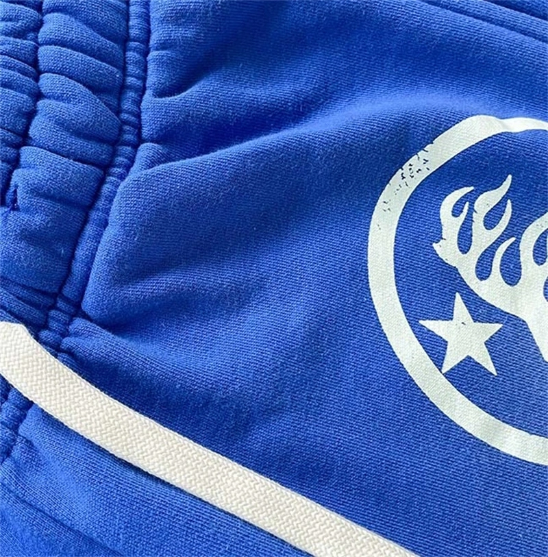 Hellstar Studios Blue Sweatpants