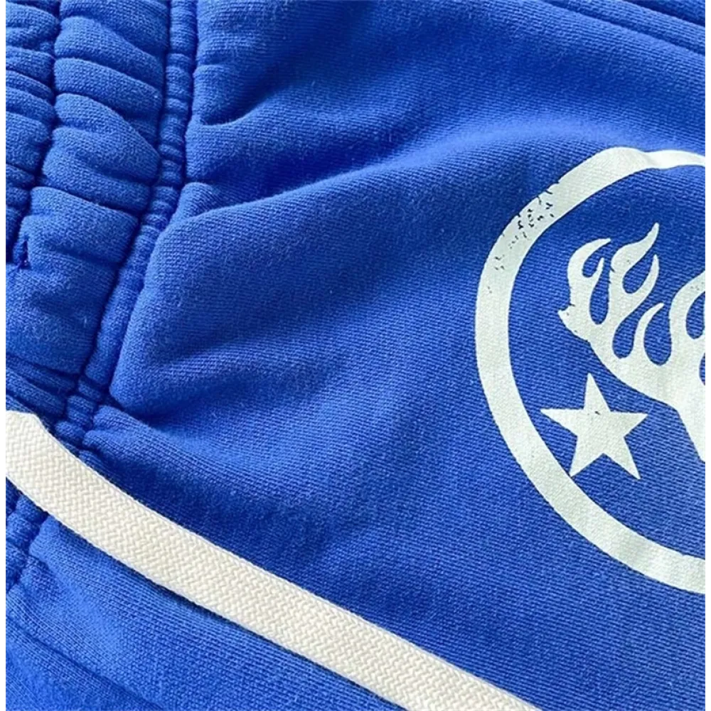 Hellstar Studios Blue Sweatpants