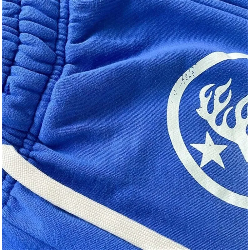 Hellstar Studios Blue Sweatpants