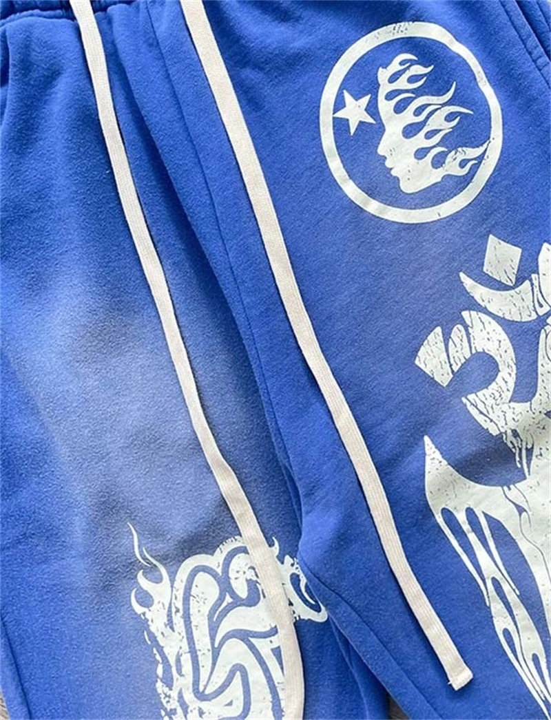 Hellstar Studios Blue Sweatpants