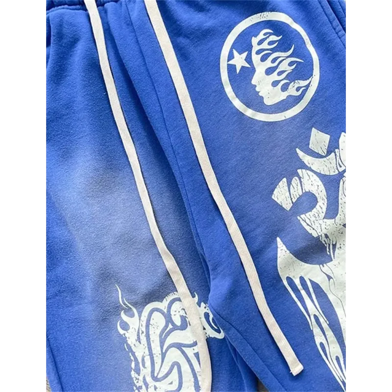 Hellstar Studios Blue Sweatpants