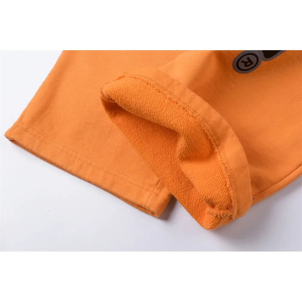 Hellstar Studios Orange Sweatpants