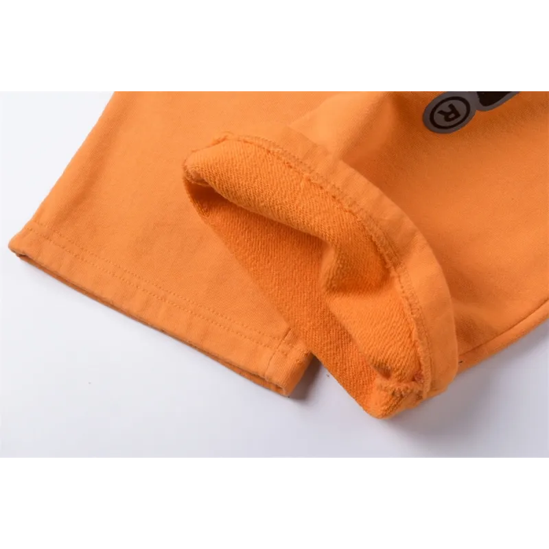 Hellstar Studios Orange Sweatpants