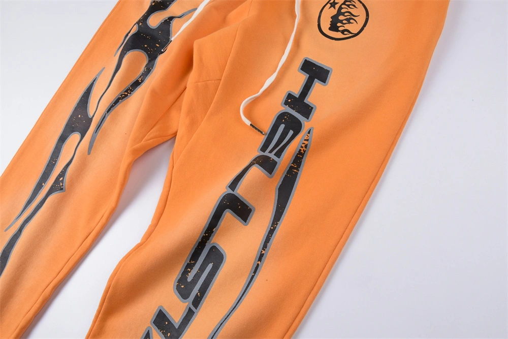 Hellstar Studios Orange Sweatpants