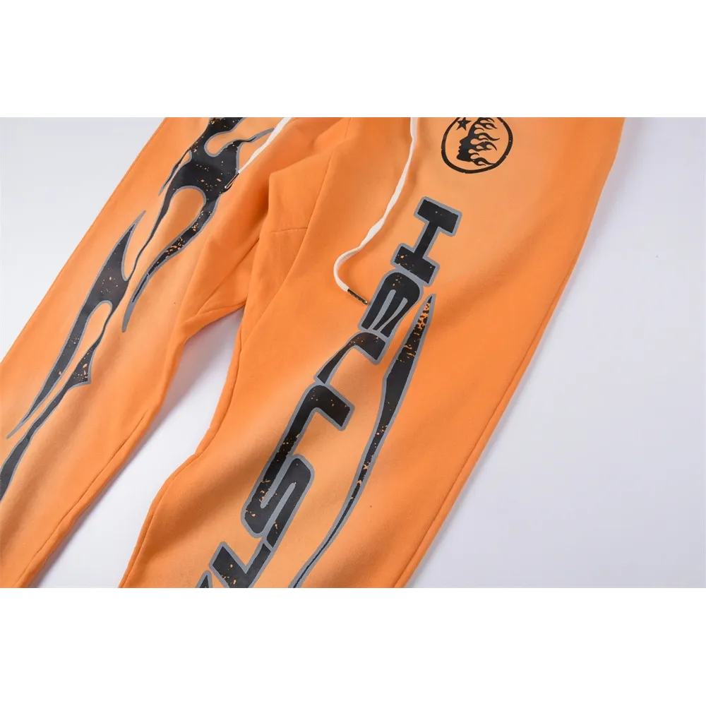 Hellstar Studios Orange Sweatpants