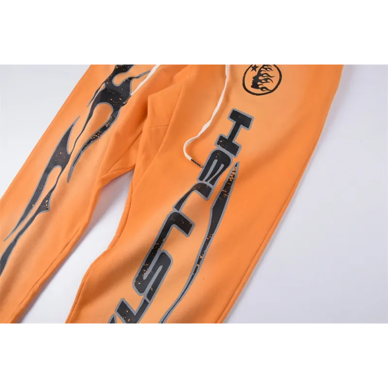 Hellstar Studios Orange Sweatpants